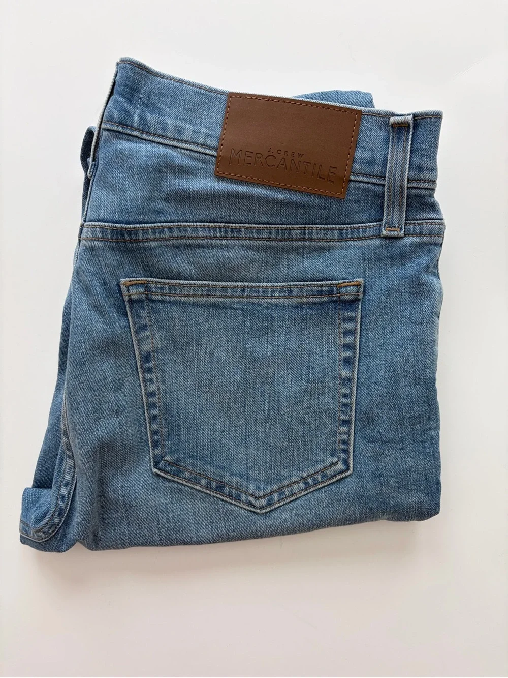 J.Crew Mercantile Flex Slim Fit Men's Jeans Medium Wash W30 L32